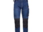 Kelnės LAHTI PRO, CE, džinsinės, su sutvirtinimais, L dydis