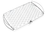 Griliaus krepšelis WEBER, žuviai, nerūdijančio plieno, su rankenomis, tinka dujinėms kepsninėms