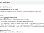 Sausas namų kvapas ACAPPELLA Miško Uogos, 70 g