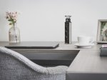 Ilgiklis BRENNENSTUHL, 3 lizd., 2m, su įž., be jungiklio, 3x1,5, sidabrinės, juodos sp., montuojamas į baldus, 1396200003