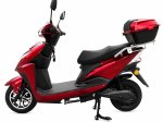 Elektrinis motoroleris EKOMOTO Z1000, raudonas, 20 Ah švino baterija
