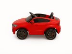 Vaikiškas elektromobilis, 6V 4.5A, spl. raudona, 1160x700x550 mm, EC208