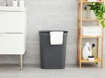 Skalbinių dėžė ROTHO Brisen, 50 l, antracito sp.