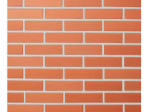  Keraminės plytos apdailai LODE Janka Vencais,  Raudona, retro, matmenys 250 x 85 x 65 mm
