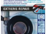 Silikoninė juosta TESA Xtreme Repair, 19 mm x 2,5 m, juodos sp., užsivulkanizuojanti