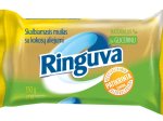 Skalbiamasis muilas RINGUVA, 150 g, su kokosų aliejumi