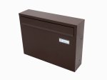Pašto dėžutė PD-920, rudos spalvos, 410 x 310 x 100 mm