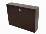 Pašto dėžutė PD-920, rudos spalvos, 410 x 310 x 100 mm