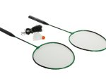 Badmintono komplektas ATOM, su musele