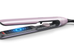 Plaukų tiesinimo žnyplės PHILIPS BHS530/00, su „SenseIQ“ technologija, rožinės sp.