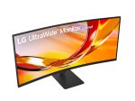 Monitorius LG UltraWide 34U601B-B, 34", VA lenktas (Curved), 120 Hz, 5 ms