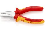 Kombinuotos replės elektrikams KNIPEX, 0306160