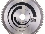 Universalus pjovimo diskas BOSCH Multi Material, 216 x 30 x 2,5 mm; 80