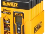 Lazerinis atstumų matuoklis DEWALT DWHT77100-XJ, darbinis atstumas 30 m