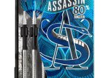 Darts strėlytės HARROWS Assassin W80, steeltip, 3x21 g
