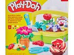 Plastilino žaidimų rinkinys PLAY-DOH, „Gėlių darželis“