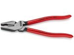 Kombinuotos didelės svertinės jėgos replės KNIPEX, 0201225