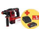 Akumuliatorinis perforatorius EINHELL HEROCCO Li Solo, 18 V, Li-ion, be akumuliatoriaus ir kroviklio, smūgio jėga 2,2 J, SDS plus, svoris 2,12kg