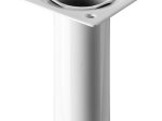 Baldų koja HETTICH, reguliuojama, balta spl., d-30 mm, 100 mm, 16874