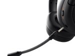 Žaidimų ausinės DELTACO GAMING DH330, belaidės, su 2.4G + BT + laidiniu ryšiu, GAM-182