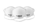 Respiratorius NEO FFP2, be vožtuvo, 3 vnt., CE