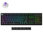 Belaidė žaidimų klaviatūra KEYCHRON K10 HE, 100% mechaninė, juodos sp., K10H-J1