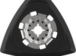 Šlifavimo padas BOSCH Starlock AVZ 93 G, 93 mm