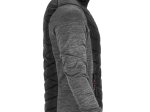 Džemperis LAHTI PRO, pašiltintas, pilkai juoda spalva, 2XL dydis, CE