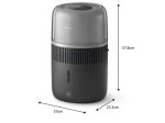 Oro drėkintuvas PHILIPS HU5710/03, 230 x 233 x 378 mm, 4,5 l, juodos sp.