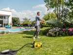 Vandens siurblys KARCHER BP4.500 Garden Set Plus, įsiurbimo gylis 8 m, kėlimo aukštis 36m, našumas 75l/min, galia 550W, su laistymo priedais, 1.645-701.0