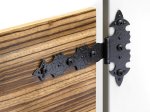 Vyris baldinis antik. HETTICH, 95 x 114 mm, 9263534