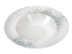 Lėkštė gili PORLAND PIOLI, porcelianas, skersmuo 26 cm, baltos ir mėlynos sp.