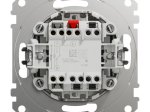 Perjungiklis SCHNEIDER 10-1-Sdd111106, SEDNA Design, 1 klavišo, įleidžiamas, baltos spalvos, 10A 250V