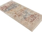 Kilimas ROCCO, 80 x 160 cm, kreminė/spalvota spl., 100% poliesteris, 703335