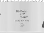 Bimetalinė gręžimo karūna BOSCH, 76 mm