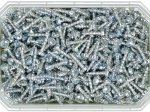 Montavimo sraigtai ESSVE, 4,9 x 16 mm, cinkuoti, 900 vnt.