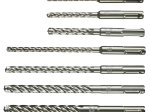 Grąžtas betonui SDS+ MAKITA NEMESIS 2, 7 vnt komplektas (5x115, 6x115,6x165, 8x115, 8x165 10x165,12x160 mm)