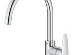 Plautuvės maišytuvas GROHE Quickfix Start Edge, chromas, 31369001