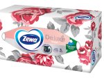 Kosmetinės servetėlės dėžutėje ZEWA Soft & Strong, 3-jų sluoksnių, 90 vnt.