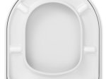 Klozeto dangtis CEDO Tropea Beach, lėtai nusileidžiantis, termoplastas, lengvas nuėmimas, baltas