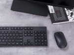 Kompiuterio klaviatūros ir pelės komplektas XIAOMI, bevielė, 2,4 GHz, juodos sp., BHR6100GL