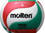 Tinklinio kamuolys MOLTEN V5M5000-X, 5 dydis