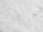 Kailis SUPER SOFT, 55 x 80 cm, 100% poliesteris, baltos spl., 704384