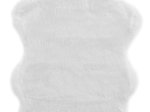 Kailis SUPER SOFT, 55 x 80 cm, 100% poliesteris, baltos spl., 704384
