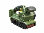 Akumuliatorinis juostinis šlifuoklis HERVIN BATTERY PLST-839, 20 V, 6 greičiai, 76x457 mm, 120-350 m/min,  be akumuliatoriaus ir kroviklio