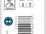 Grąžtas metalui BOSCH HSS, su šešiakampiu kotu, 3,0 mm, 3 × 33 × 72 mm