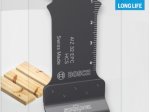 Multifunkcinio įrankio HCS įpjaunamasis pjūklelis BOSCH, AIZ 32 EPC Wood, 50 x 32 mm, STARLOCK