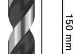 Grąžtas betonui BOSCH CYL-5, 12x90x150 mm