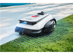 Vejos robotas Ecovacs GOAT A3000 LiDAR PRO, LiDAR navigacija, SmartEdge, Balta/Juoda