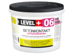 Kvarcinis gruntas LEVEL+ Betonkontakt, 7 kg, vidaus ir lauko darbams